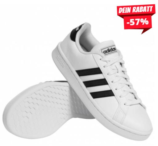 Bild zu adidas Grand Court Damen Sneaker (Gr.: 36 – 44) für 33,94€ (VG: 49,95€)