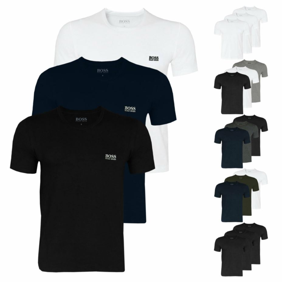 Bild zu 3er Pack HUGO BOSS Herren T-Shirts (Gr.: S – XXL) für 29,99€ (VG: 37,95€)