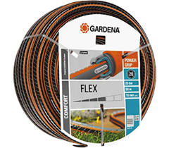 Gardena Comfort FLEX Schlauch 19 mm (3 4 Zoll), 50 m Formstabiler, flexibler Gartenschlau[...]