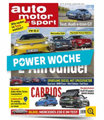 Bild zu Jahresabo der Zeitschrift “auto motor und sport” für 127,30€ + bis zu 120€ Prämie