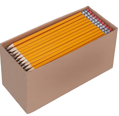 Bild zu 150er Pack Amazon Basics – Holzgefasste Bleistifte ab 9,60€