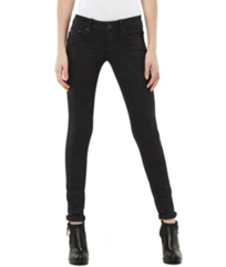 Bild zu G-Star Midge Zip Low Waist Super Skinny Damen Jeans schwarz für 31,96€ (Vergleich: 39,98€)
