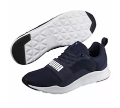 Bild zu PUMA Wired Sneaker in blau für 23,96€ (Vergleich: 42,51€)