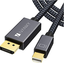 Bild zu iVANKY 3 Meter Mini DisplayPort Kabel für 7,09€