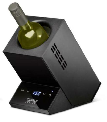 Bild zu Weinkühler Caso WineCase mit One Sensor-Touch Bedienung für 79€ (Vergleich: 103,98€)