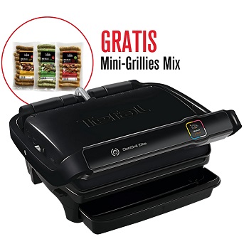 Bild zu Kontaktgrill Tefal Optigrill Elite GC7508 inklusive Grillido Mini Grillies für 179,10€ (Vergleich: 205,85€)