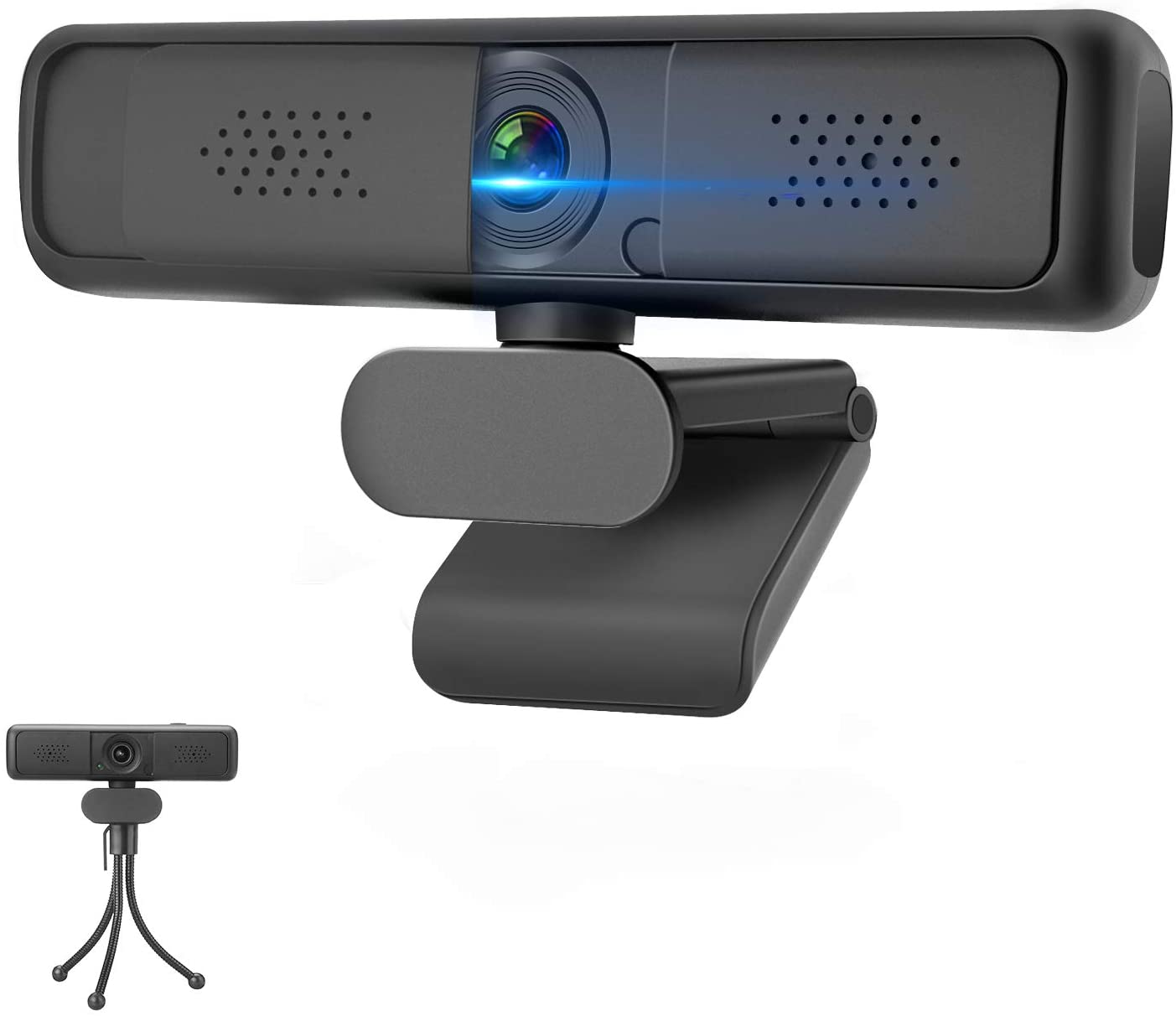 Bild zu MECO ELEVERDE 2K Full-HD 1440P Webcam mit Stereo-Mikrofon für 11,99€ dank 70% Rabatt