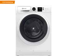 Bild zu BAUKNECHT WM 9 M100 Waschmaschine (9 kg, 1351 U/Min., D) für 322,15€ (VG: 409€)