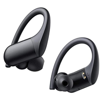 Bluetooth Kopfhörer, Kabelloses Over-Ear mit CVC 8 0 Schwarz Amazon de Elektronik Foto
