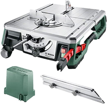 Bosch Tischsäge Advanced Table Cut 52 (550 W, Leerlaufdrehzahl 8200 min-1, in Karton) Ama[...]