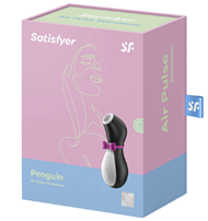 Bild zu Eis.de: Satisfyer Penguin + 6 Gratisartikel für 1,99€ (VG: 24,25€) – Mindestbestellwert 29,95€