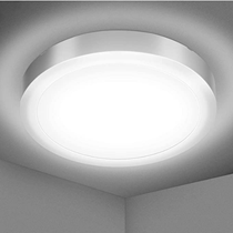 Elfeland LED Deckenleuchte 18W Deckenlampe Kaltweiß 5000K 1700lm Badlampe Decke Badleucht[...]