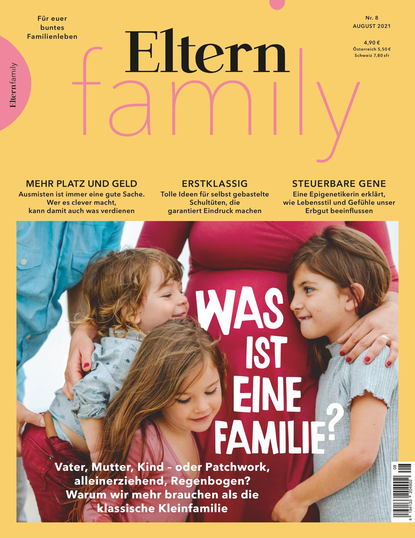 Bild zu DPV: Verschiedene Zeitschriftenabos mit hoher Prämie, z. B. Eltern Family im Jahresabo + 25€ Gutschein für 58,80€