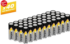 Bild zu [OTTO Lieferflat] 40er-Pack Energizer Alkaline Power Mignon AA-Batterie für 5,99€ (VG: 15,25€)