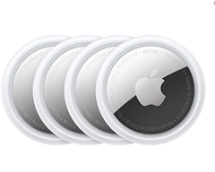 Bild zu Apple AirTag 4er Pack für 103,61€