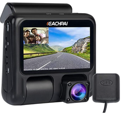 Bild zu EACHPAI X100 Pro Kompakt Autokamera (Dash Cam) für 59,99€