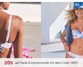 Bild zu Otto.de: 20% Extra-Rabatt auf Bademode, so z.B. Venice Beach Bikini ab 11,99€