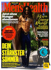 Bild zu Deutsche Post Leserservice: Jahresabo Men´s Health für 63,24€ + bis zu 55€ Gutschein