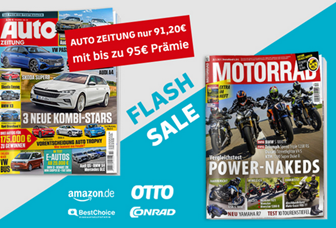 Bild zu [noch 24 Stunden – Leserservice Deutsche Post] Jahresabo Autozeitung für 91,20€ + bis zu 95€ Prämie