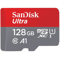 Bild zu SanDisk Ultra A1 microSDXC 128GB für 14,99€ (Vergleich: 16,99€)