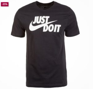 Nike T-Shirt Schwarz