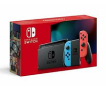 Bild zu NINTENDO Switch rot/blau Switch Spielkonsole neueste Edition für 292,50€ (VG: 313,95€)