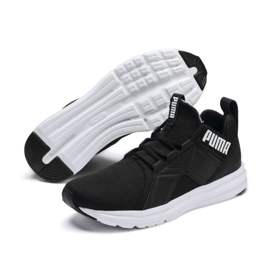 Bild zu PUMA Enzo Sport Laufschuh / Sneaker in schwarz (Gr.: 39 – 48,5) für 27,95€ (VG: 48,95€)