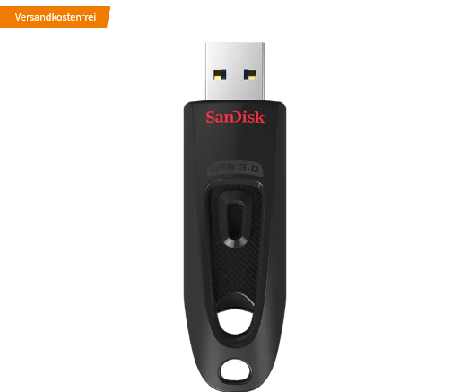 Bild zu SANDISK Ultra USB-Stick 512 GB für 52€ (VG: 60,90€)