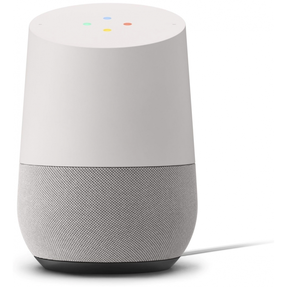 Bild zu Smart-Lautsprecher Google Home mit Far Field-Spracherkennung für 49,90€ (Vergleich: 79,99€)