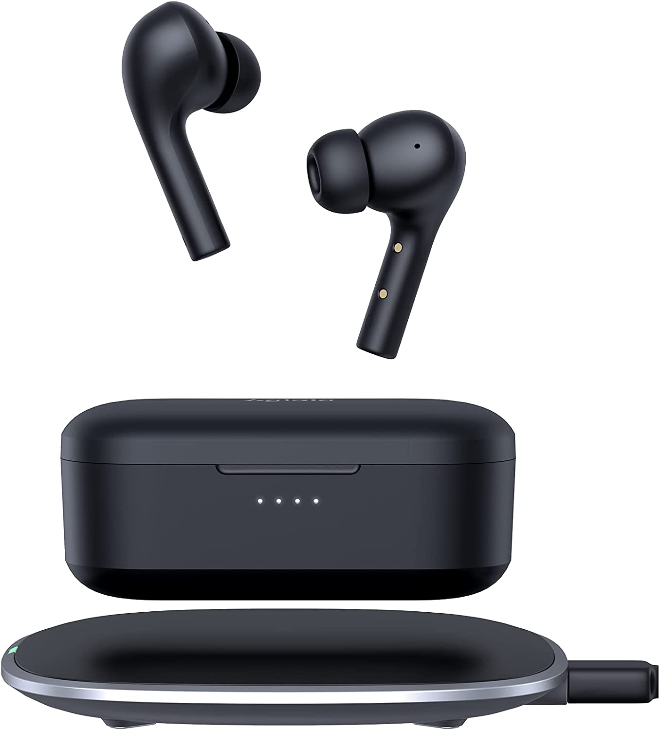 Bild zu Aglaia In-Ear Bluetooth Kopfhörer mit Lade-Case für 23,99€
