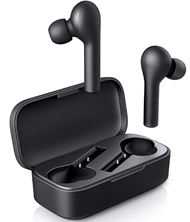Bild zu AUKEY Bluetooth In-Ear Kopfhörer (35 Std. Wiedergabezeit, Mikrofon) für 18,84€