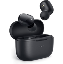Bild zu AUKEY In-Ear-Bluetooth-Kopfhörer (30 Std. Wiedergabezeit, IPX5, USB-C) für 19,99€