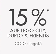 Bild zu Galeria: 15% Rabatt auf Lego City & Lego Duplo Produkte, z.B. LEGO City – 60262 Passagierflugzeug für 64,59€ (VG: 72,90€)