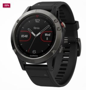 garmin fenix 5 smartwatch