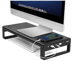 Bild zu Vaydeer Monitorständer mit USB 3.0 Hub ab 24,99€