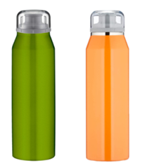 Bild zu alfi Trinkflasche isoBottle (500ml, Edelstahl, auslaufsicher, 12 Stunden heiß, 24 Stunden kalt) für je 9,99€ (Vergleich: 19,07€)