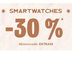 Bild zu Fossil: 30% Rabatt auf Smartwatches + 15% Extra möglich