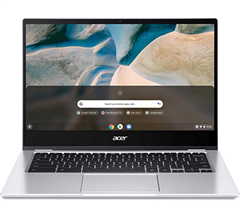 Bild zu Acer Chromebook Convertible 14 Zoll (CP514-1H-R79Q) für 449€ (VG: 598,99€)