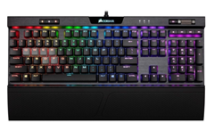 Bild zu Corsair K70 RGB MK.2 LOW PROFILE RAPIDFIRE Gaming-Tastatur für 132,94€ (VG: 152€)