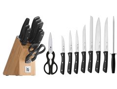 Bild zu WMF Messerblock mit Messerset 10-teilig, Küchenmesser Set mit Messerhalter für 99€ (VG: 170,93€)