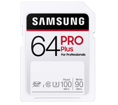 Bild zu SAMSUNG PRO Plus, SDXC Speicherkarte, 64 GB, 100 MB/s für 10,98€ (VG: 25,98€)