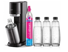 Bild zu SodaStream Wassersprudler DUO mit CO2-Zylinder, 3x 1L Glasflasche und 1x 1L spülmaschinenfeste Kunststoff-Flasche für 104,94€ (VG: 130,94€)