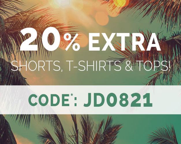 Bild zu Jeans Direkt: 20% Extra-Rabatt auf Shorts, T-Shirts und Tops (MBW: 30€)