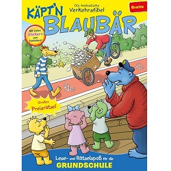 Bild zu [beendet] Kostenlos: Käptn Blaubär – Die fantastische Verkehrsfibel für Kindergarten- oder Grundschulkinder