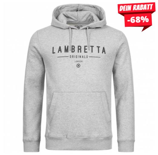 Bild zu Lambretta Hoodies in verschiedenen Farben (Gr.: S – XXL) für je 22,94€ (VG: 48,94€)