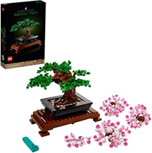 LEGO 10281 Bonsai Baum, DIY Set für Erwachsene, Zimmer-Deko, Botanik Kollektion Amazon de[...]