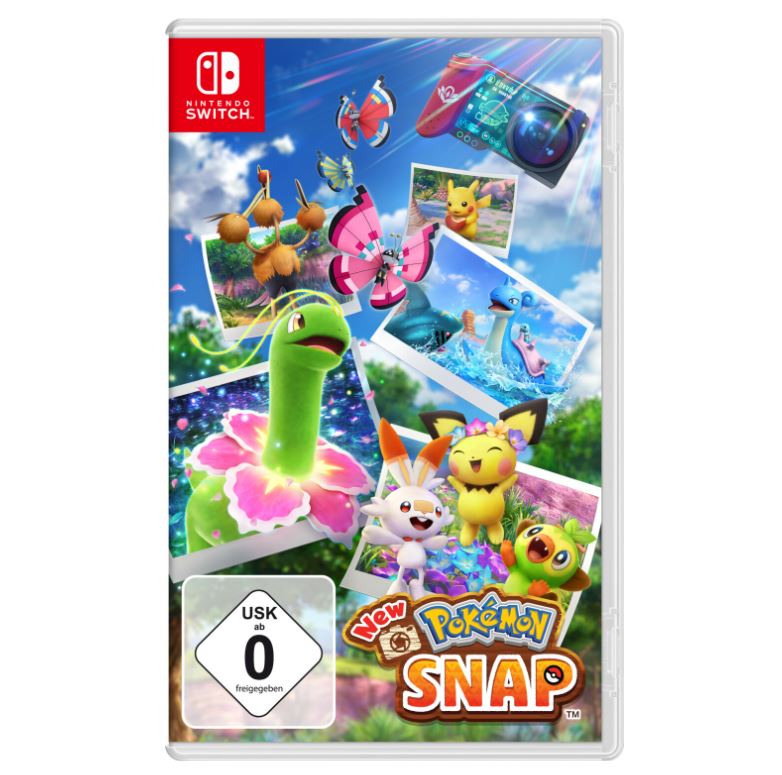 Bild zu [beendet] New Pokémon Snap für die Nintendo Switch für 35,79€ (VG: 47,99€)