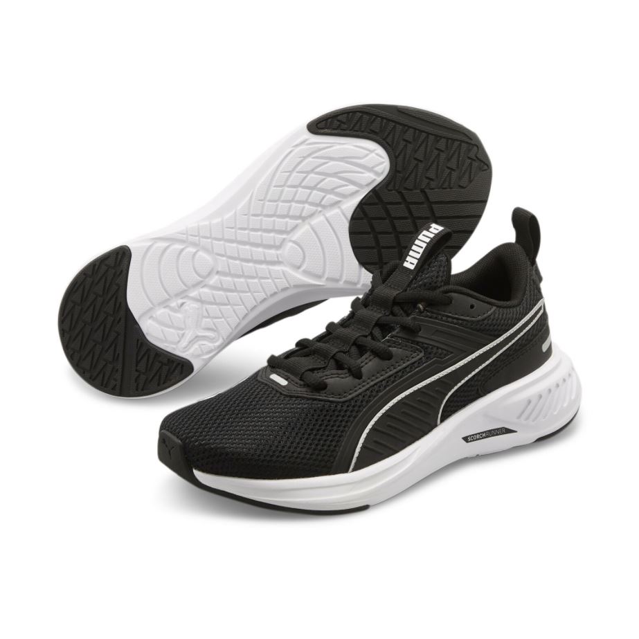 Bild zu PUMA Scorch Runner Jugend Sneaker (Gr.: 35 – 38,5) für 26,95€ (VG: 37,95€)