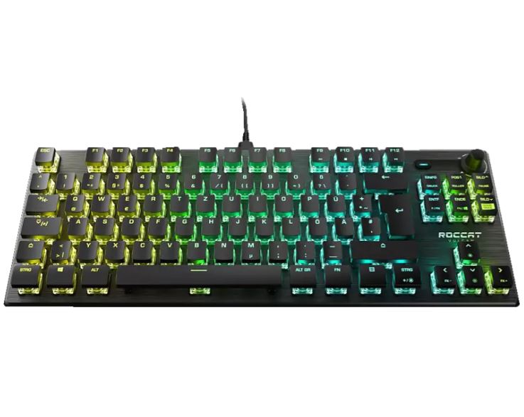 Bild zu ROCCAT Vulcan TKL Pro mechanische Gaming Tastatur für 100,50€ (VG: 129,19€)
