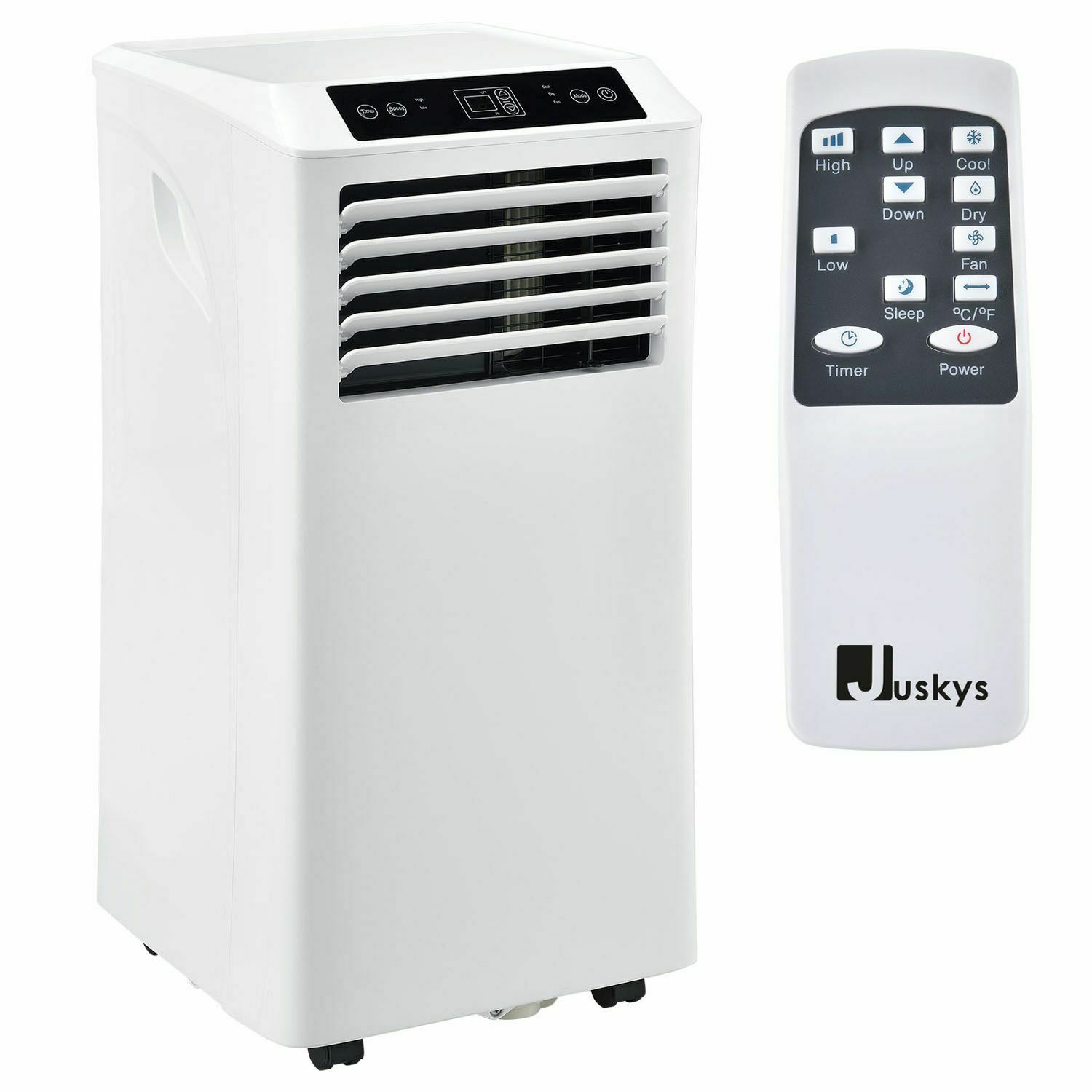 Bild zu Mobile Klimaanlage Juskys 9000BTU für 189,99€ (Vergleich: 279,95€)